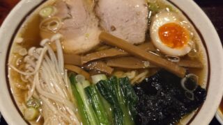 信州小麦ラーメン亀屋　Kame-ya